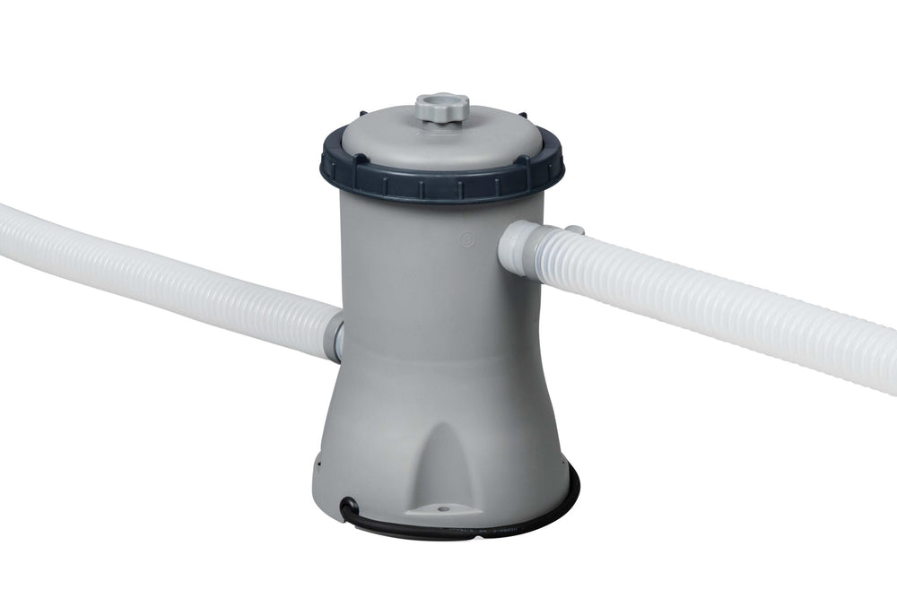 Bestway 2006L/530GAL Filter Pump (Contents: Filter pump(220-240V 29W), Pump's water flow rate 2,006 L/h (530 gal./h), Compatible with Cartridge58094(II), no adaptor is inlcluded, can't be connected to Φ38mm hose)