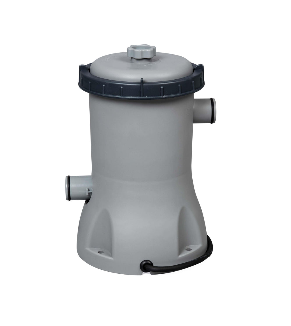 Bestway 2006L/530GAL Filter Pump (Contents: Filter pump(220-240V 29W), Pump's water flow rate 2,006 L/h (530 gal./h), Compatible with Cartridge58094(II), no adaptor is inlcluded, can't be connected to Φ38mm hose)