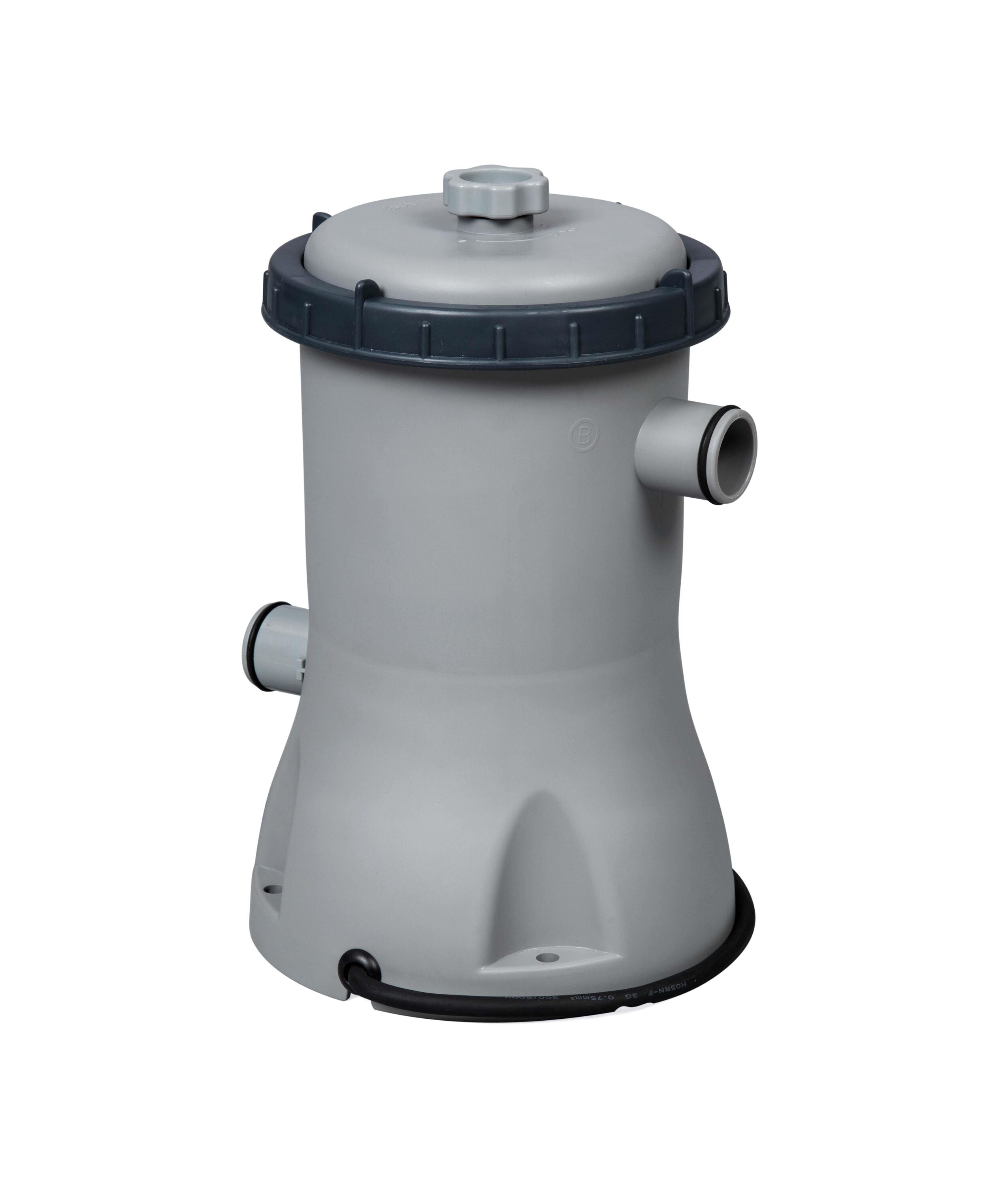 Bestway 2006L/530GAL Filter Pump (Contents: Filter pump(220-240V 29W), Pump's water flow rate 2,006 L/h (530 gal./h), Compatible with Cartridge58094(II), no adaptor is inlcluded, can't be connected to Φ38mm hose)