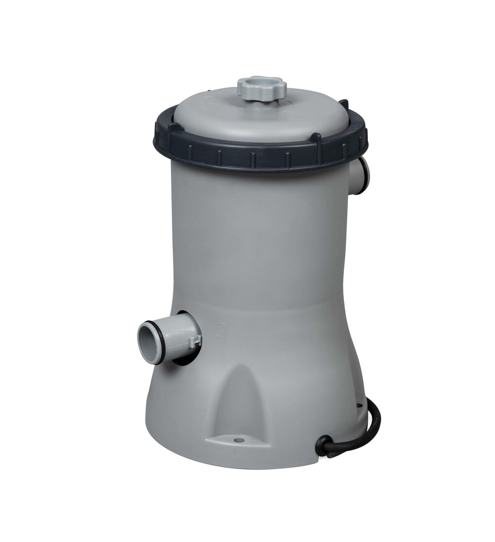 Bestway 2006L/530GAL Filter Pump (Contents: Filter pump(220-240V 29W), Pump's water flow rate 2,006 L/h (530 gal./h), Compatible with Cartridge58094(II), no adaptor is inlcluded, can't be connected to Φ38mm hose)