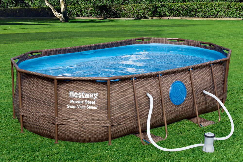 Bestway 2006L/530GAL Filter Pump (Contents: Filter pump(220-240V 29W), Pump's water flow rate 2,006 L/h (530 gal./h), Compatible with Cartridge58094(II), no adaptor is inlcluded, can't be connected to Φ38mm hose)