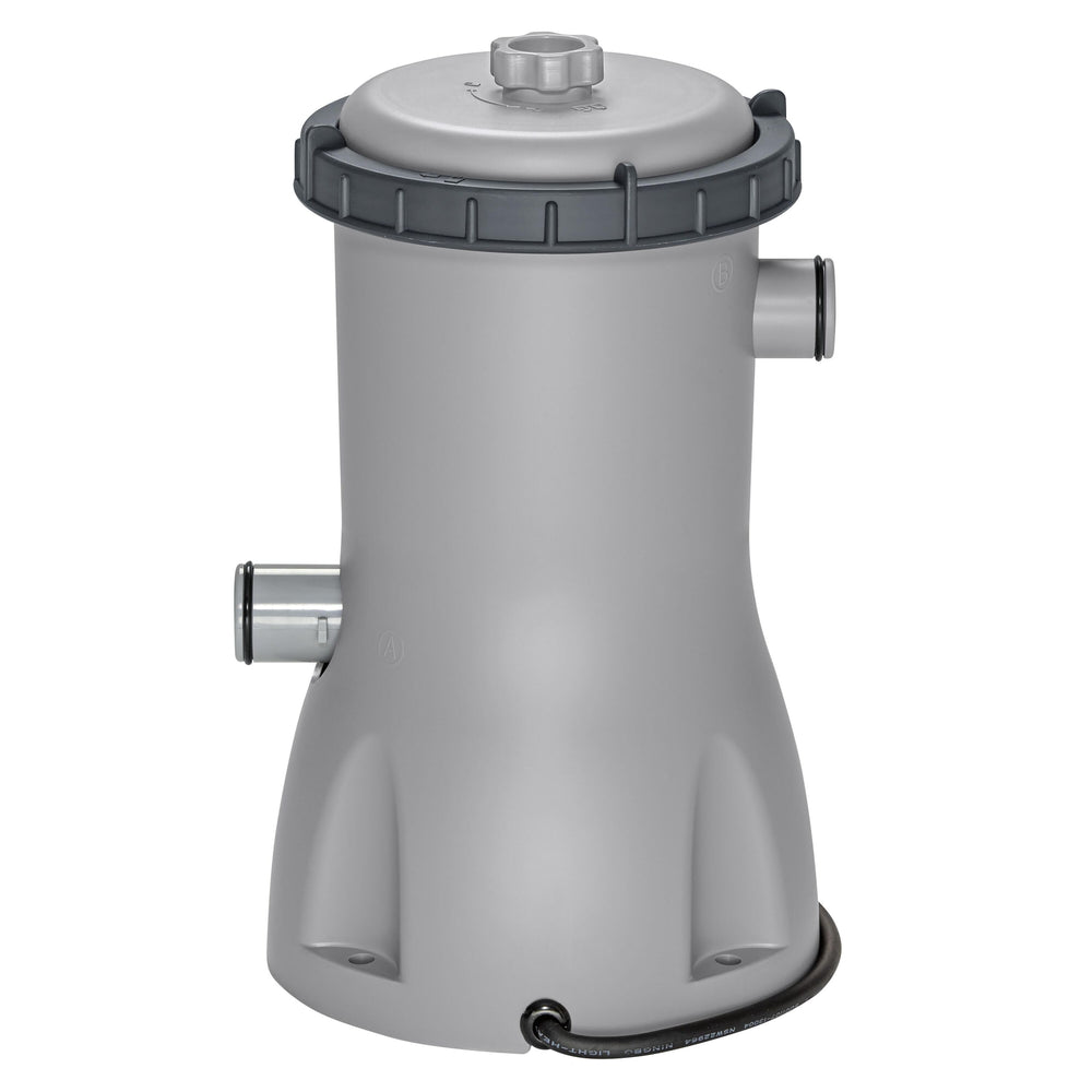 Bestway 3028L/800GAL Filter Pump (Contents: Filter pump(220-240V 32W), Pump's water flow rate 3,028 L/h (800 gal./h), Compatible with Cartridge 58094(II), no adaptor is inlcluded, can't be connected to Φ38mm hose)