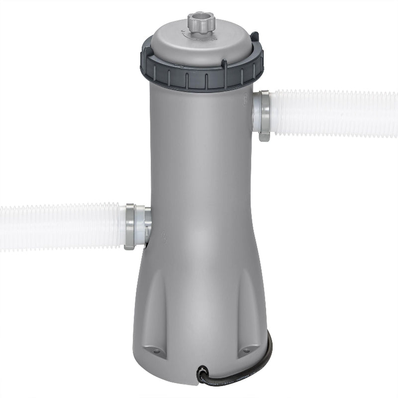 Bestway 3028L/800GAL Filter Pump (Contents: Filter pump(220-240V 32W), Pump's water flow rate 3,028 L/h (800 gal./h), Compatible with Cartridge 58094(II), no adaptor is inlcluded, can't be connected to Φ38mm hose)