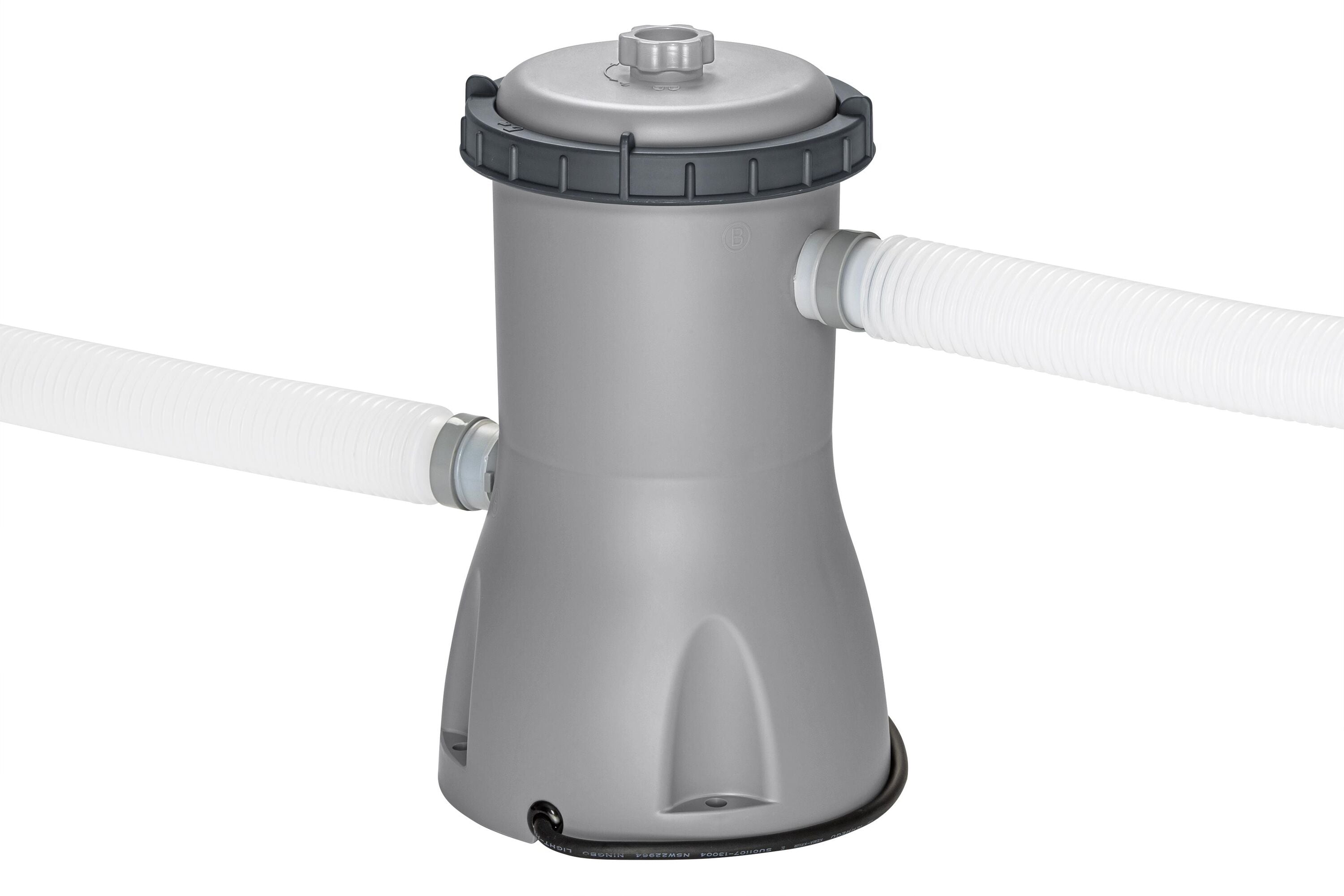 Bestway 3028L/800GAL Filter Pump (Contents: Filter pump(220-240V 32W), Pump's water flow rate 3,028 L/h (800 gal./h), Compatible with Cartridge 58094(II), no adaptor is inlcluded, can't be connected to Φ38mm hose)