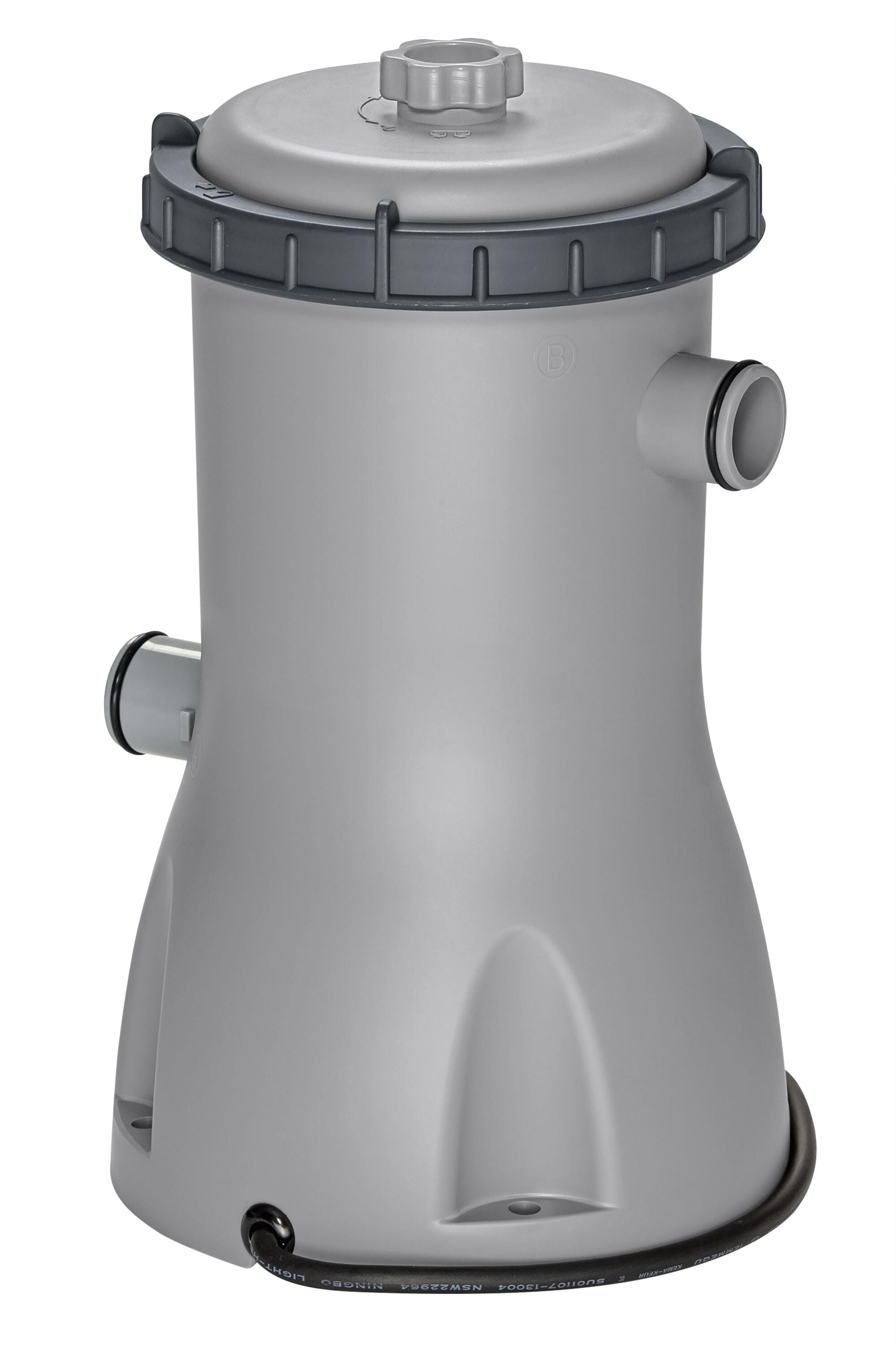 Bestway 3028L/800GAL Filter Pump (Contents: Filter pump(220-240V 32W), Pump's water flow rate 3,028 L/h (800 gal./h), Compatible with Cartridge 58094(II), no adaptor is inlcluded, can't be connected to Φ38mm hose)
