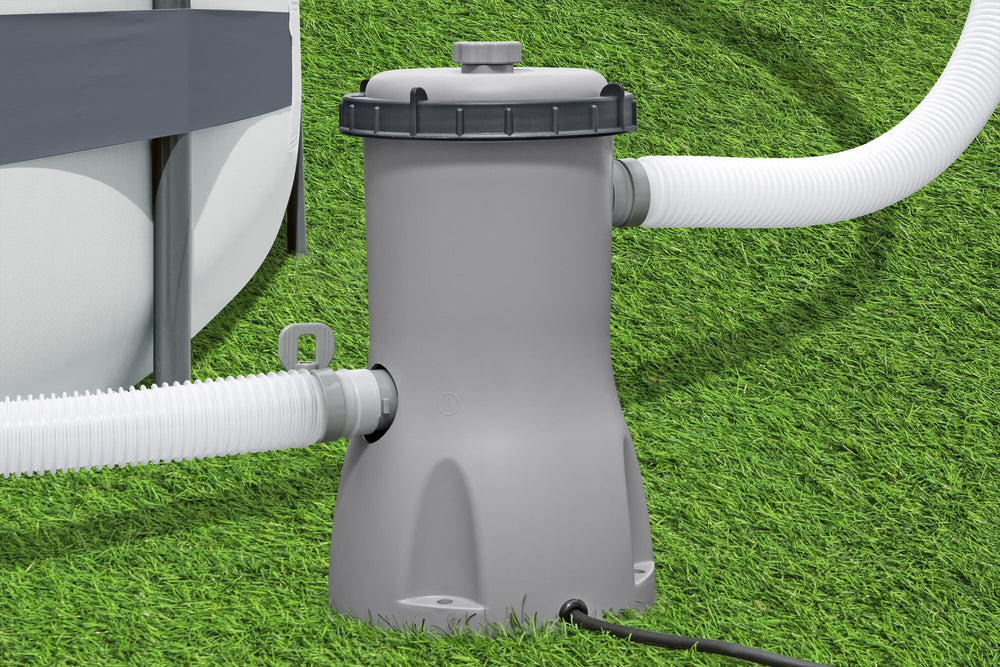 Bestway 3028L/800GAL Filter Pump (Contents: Filter pump(220-240V 32W), Pump's water flow rate 3,028 L/h (800 gal./h), Compatible with Cartridge 58094(II), no adaptor is inlcluded, can't be connected to Φ38mm hose)