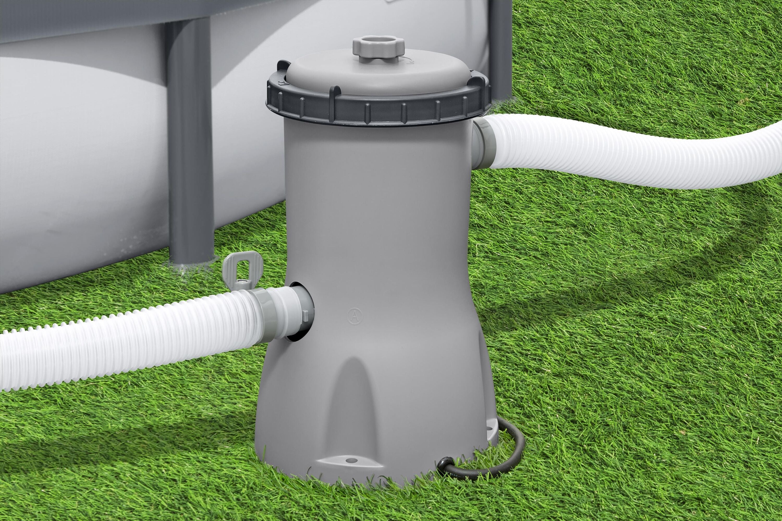 Bestway 3028L/800GAL Filter Pump (Contents: Filter pump(220-240V 32W), Pump's water flow rate 3,028 L/h (800 gal./h), Compatible with Cartridge 58094(II), no adaptor is inlcluded, can't be connected to Φ38mm hose)
