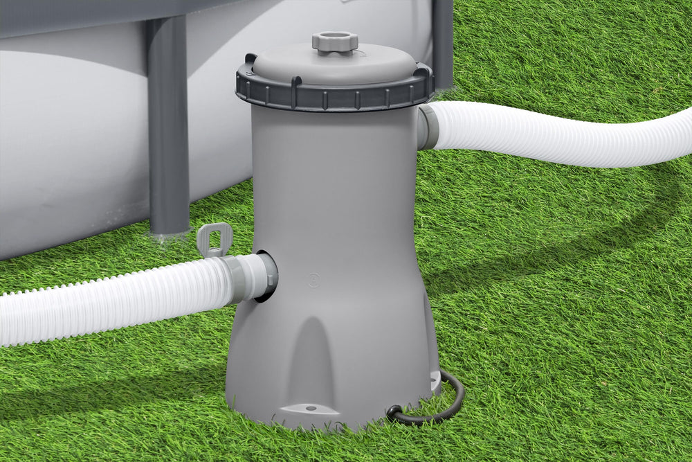 Bestway 3028L/800GAL Filter Pump (Contents: Filter pump(220-240V 32W), Pump's water flow rate 3,028 L/h (800 gal./h), Compatible with Cartridge 58094(II), no adaptor is inlcluded, can't be connected to Φ38mm hose)