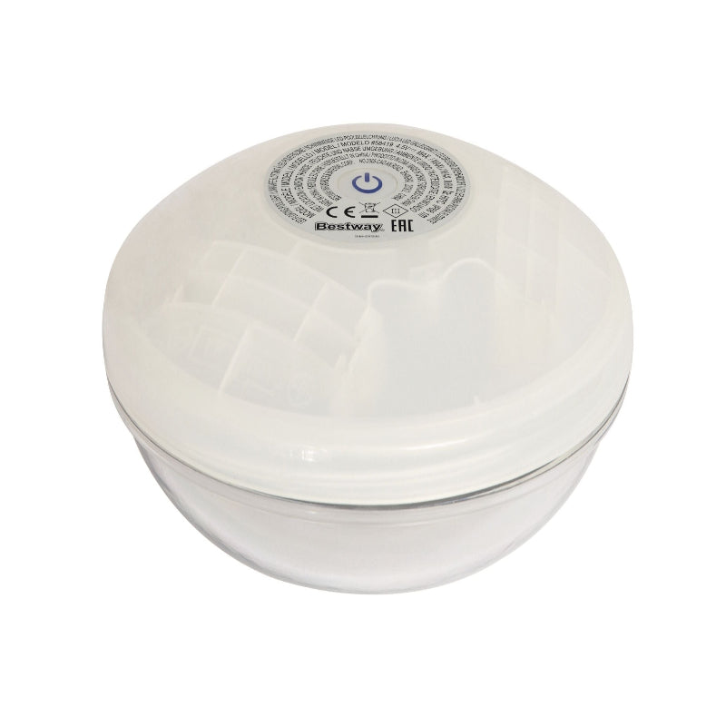 Bestway LED Floating Pool Light (Contents:one floating LED)