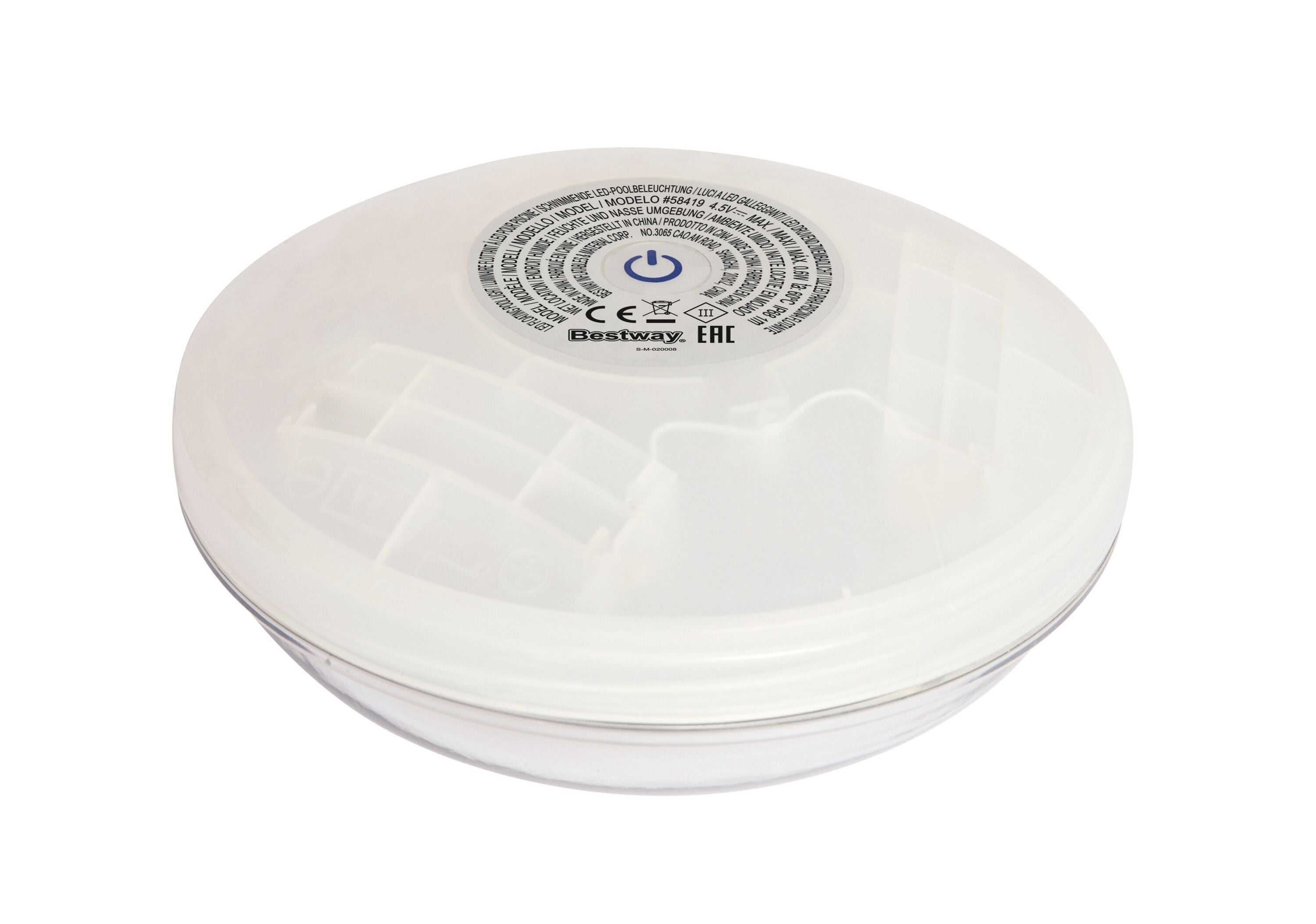 Bestway LED Floating Pool Light (Contents:one floating LED)
