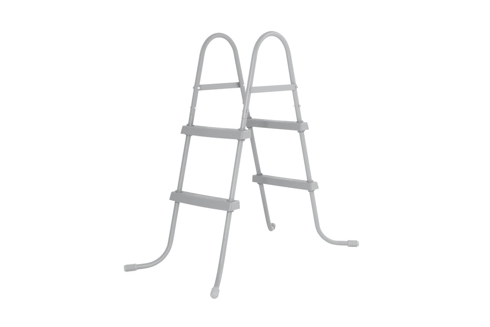 Bestway 84CM Pool Ladder (Contents:Pool ladder, suitable for 33" (84cm) & 30" (76cm) Wall Height Pools)