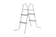 Bestway 84CM Pool Ladder (Contents:Pool ladder, suitable for 33" (84cm) & 30" (76cm) Wall Height Pools)