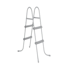 Bestway 84CM Pool Ladder (Contents:Pool ladder, suitable for 33" (84cm) & 30" (76cm) Wall Height Pools)