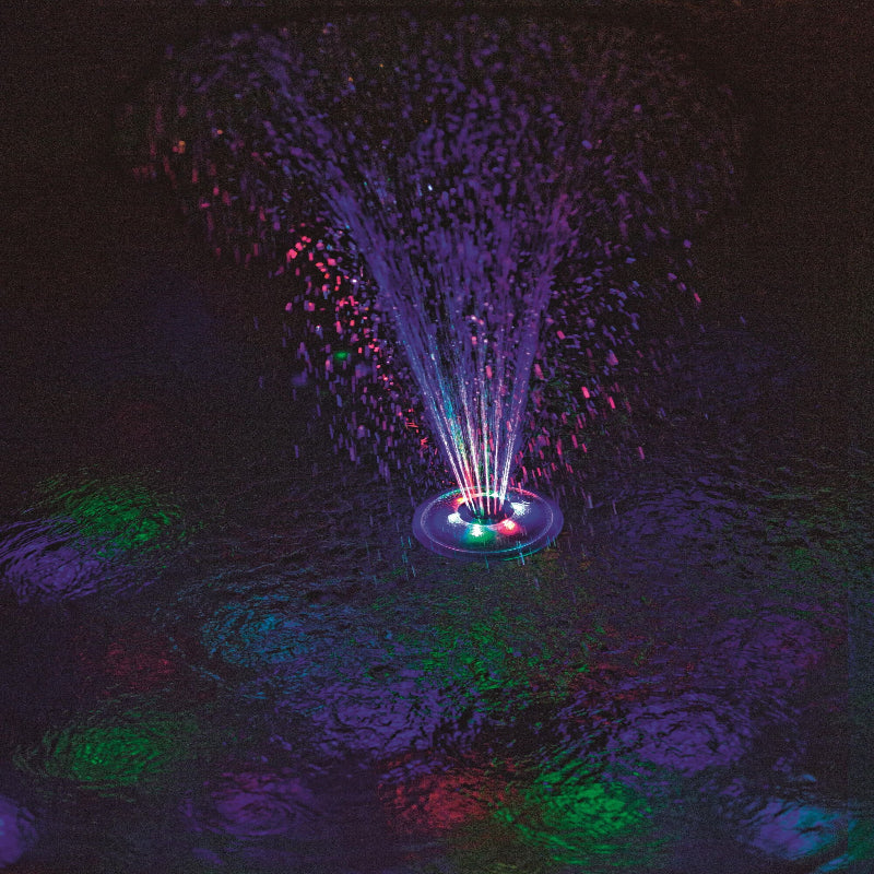 Bestway LED Floating Pool Fountain (Contents:one floating pool fountain LED)