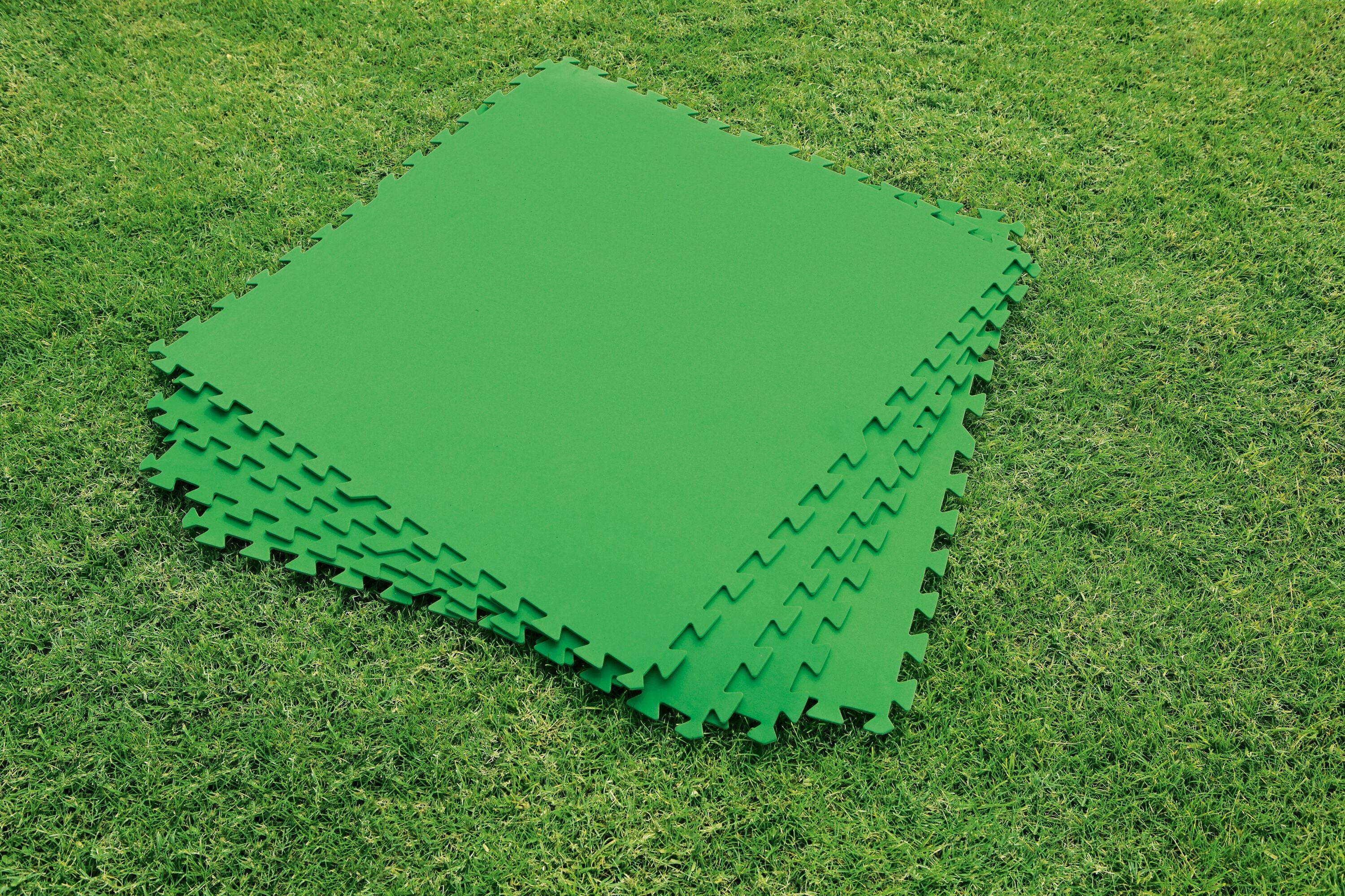 Bestway 78CM X 78CM Pool Floor Protector (Contents:one pool floor protector, Fits all sizes of pools) 9 pcs