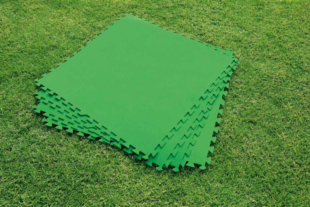 Bestway 78CM X 78CM Pool Floor Protector (Contents:one pool floor protector, Fits all sizes of pools) 9 pcs