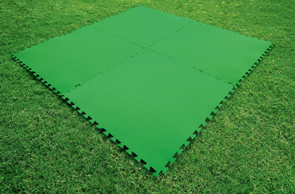 Bestway 78CM X 78CM Pool Floor Protector (Contents:one pool floor protector, Fits all sizes of pools) 9 pcs