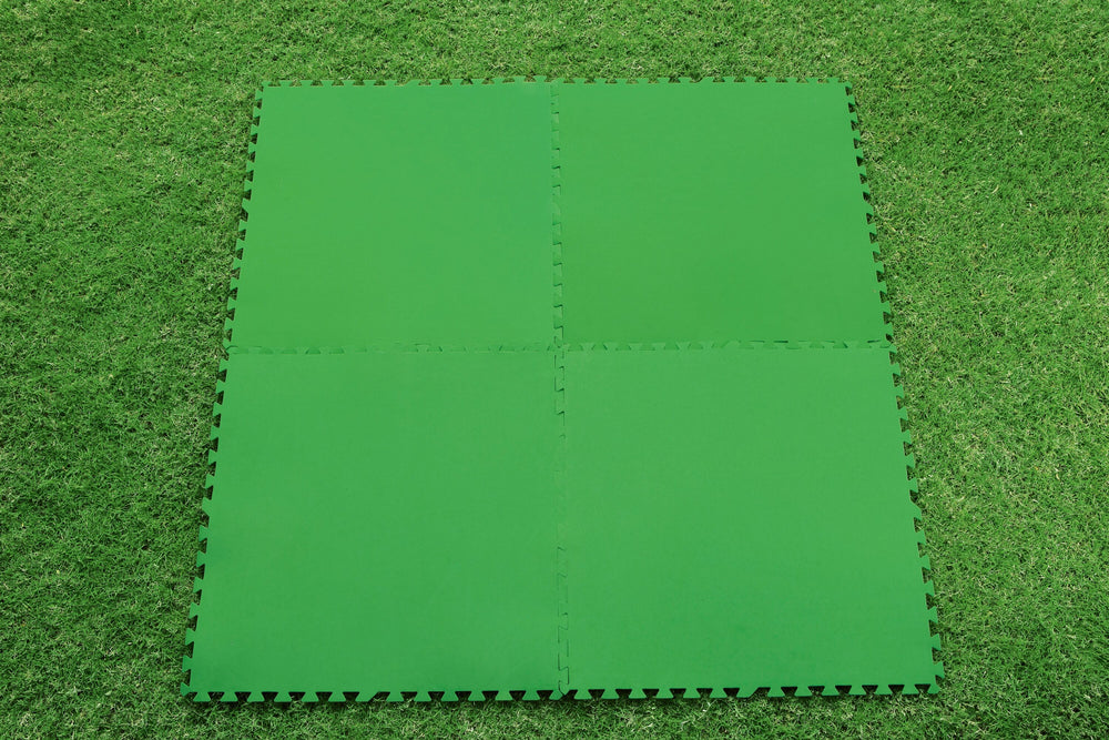 Bestway 78CM X 78CM Pool Floor Protector (Contents:one pool floor protector, Fits all sizes of pools) 9 pcs