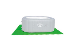 Bestway 78CM X 78CM Pool Floor Protector (Contents:one pool floor protector, Fits all sizes of pools) 9 pcs