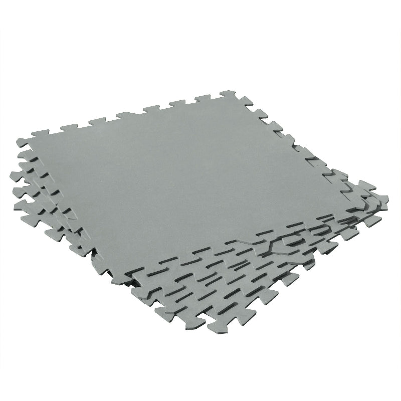 Bestway 50CM X 50CM Pool Floor Protector (Contents:Pool Floor Protector, Fits all sizes of pools) 9 pcs