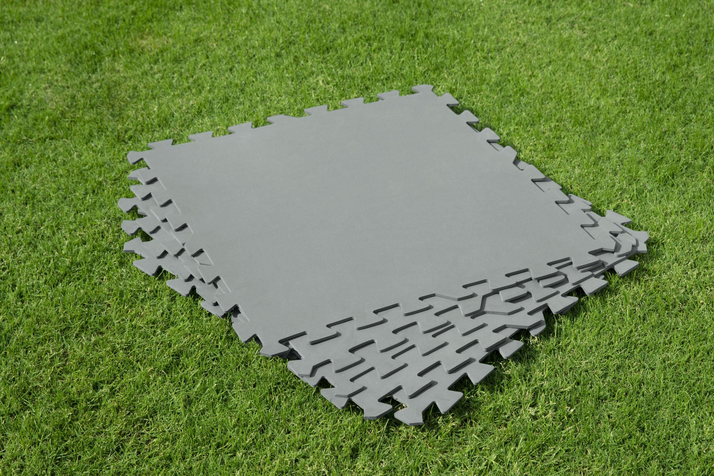 Bestway 50CM X 50CM Pool Floor Protector (Contents:Pool Floor Protector, Fits all sizes of pools) 9 pcs