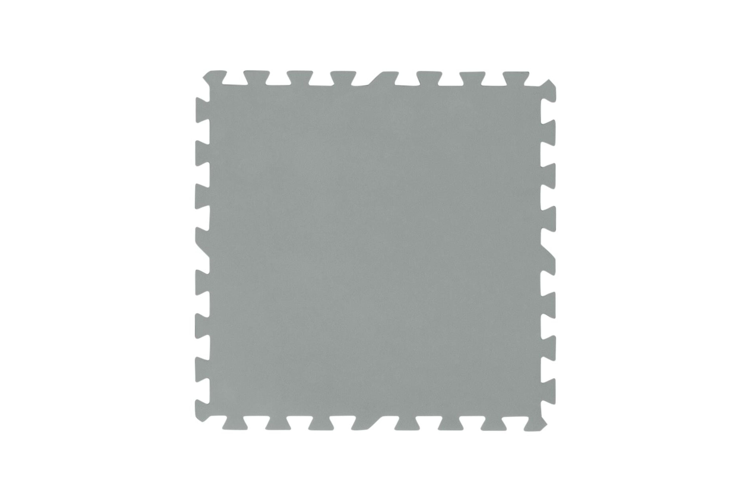 Bestway 50CM X 50CM Pool Floor Protector (Contents:Pool Floor Protector, Fits all sizes of pools) 9 pcs