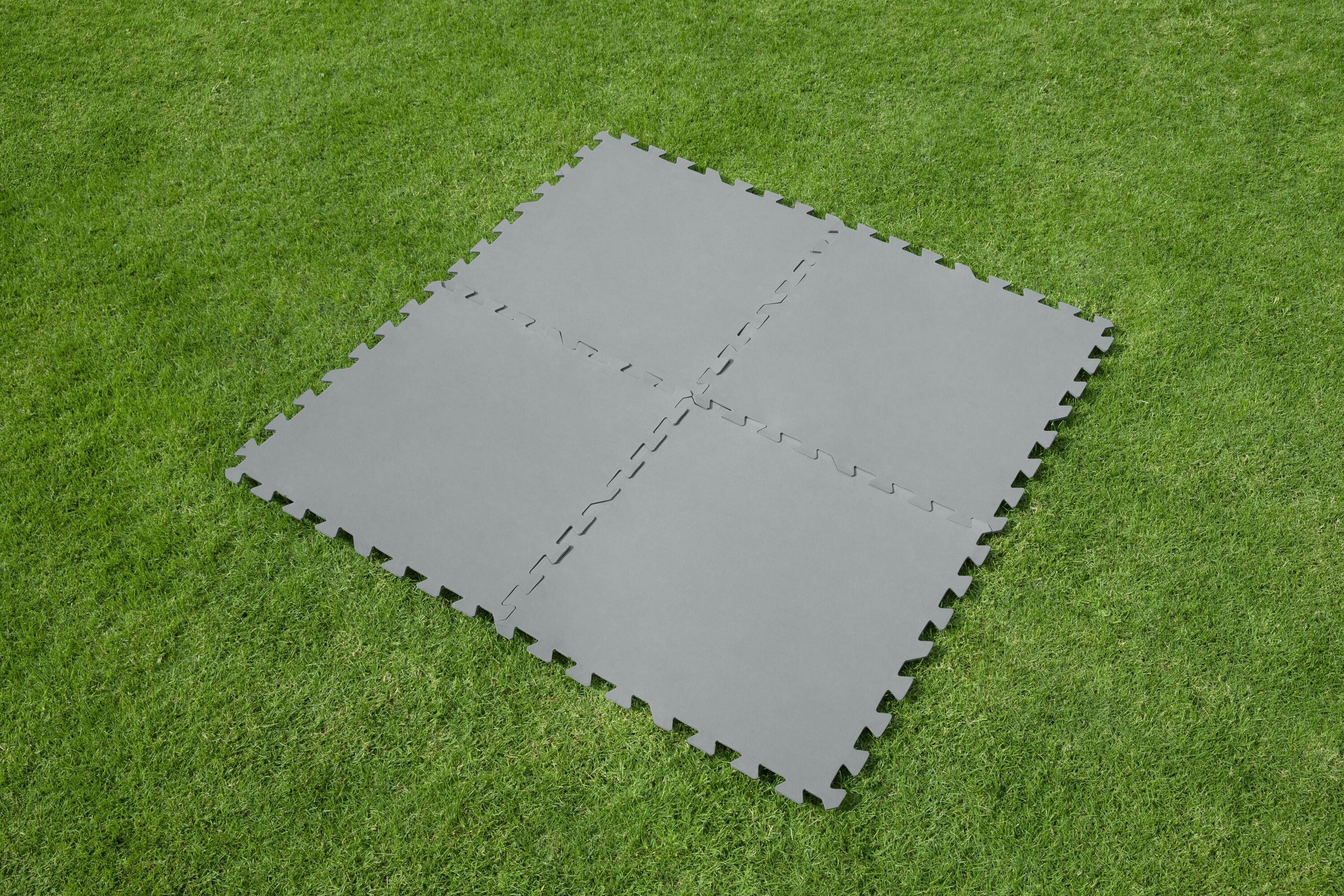 Bestway 50CM X 50CM Pool Floor Protector (Contents:Pool Floor Protector, Fits all sizes of pools) 9 pcs