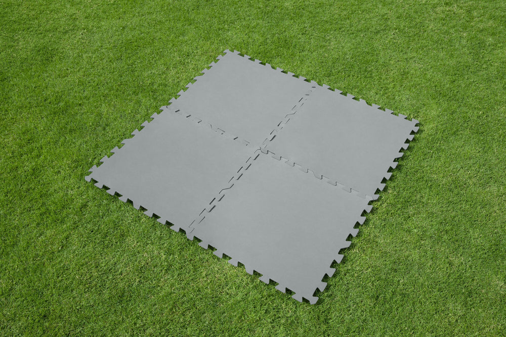 Bestway 50CM X 50CM Pool Floor Protector (Contents:Pool Floor Protector, Fits all sizes of pools) 9 pcs