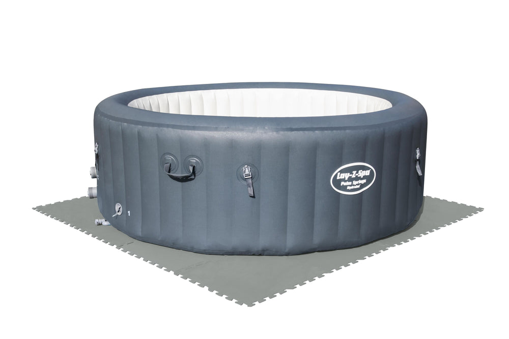 Bestway 50CM X 50CM Pool Floor Protector (Contents:Pool Floor Protector, Fits all sizes of pools) 9 pcs