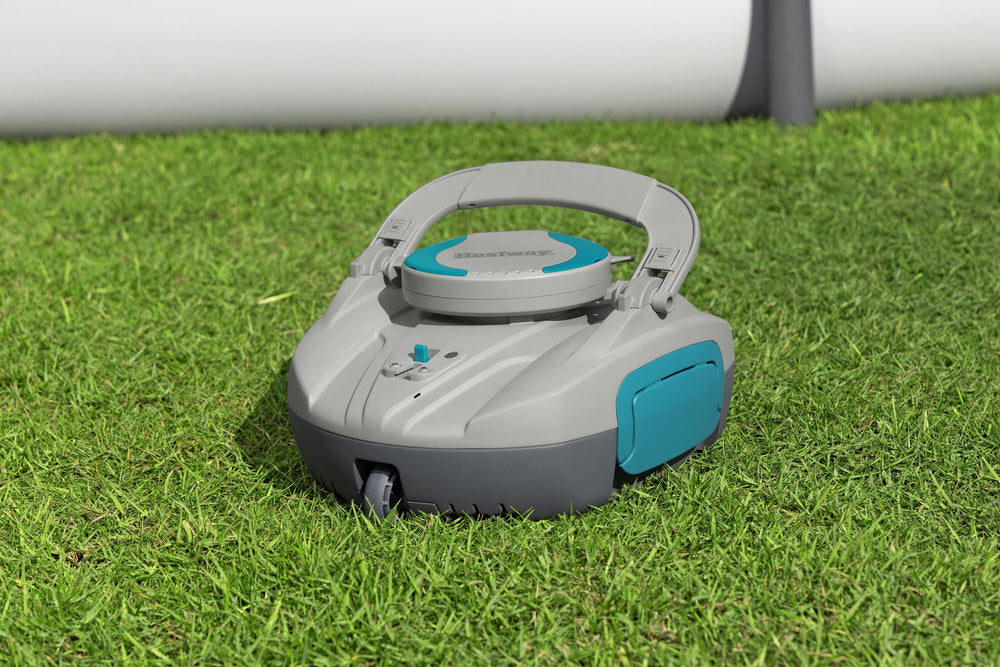 Bestway AquaTronix G100 Robotic Pool Vacuum (1 pool vacuum,1 charging cord,1 retrieval kit)