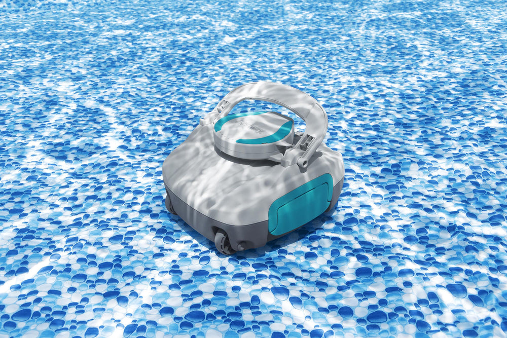 Bestway AquaTronix G100 Robotic Pool Vacuum (1 pool vacuum,1 charging cord,1 retrieval kit)