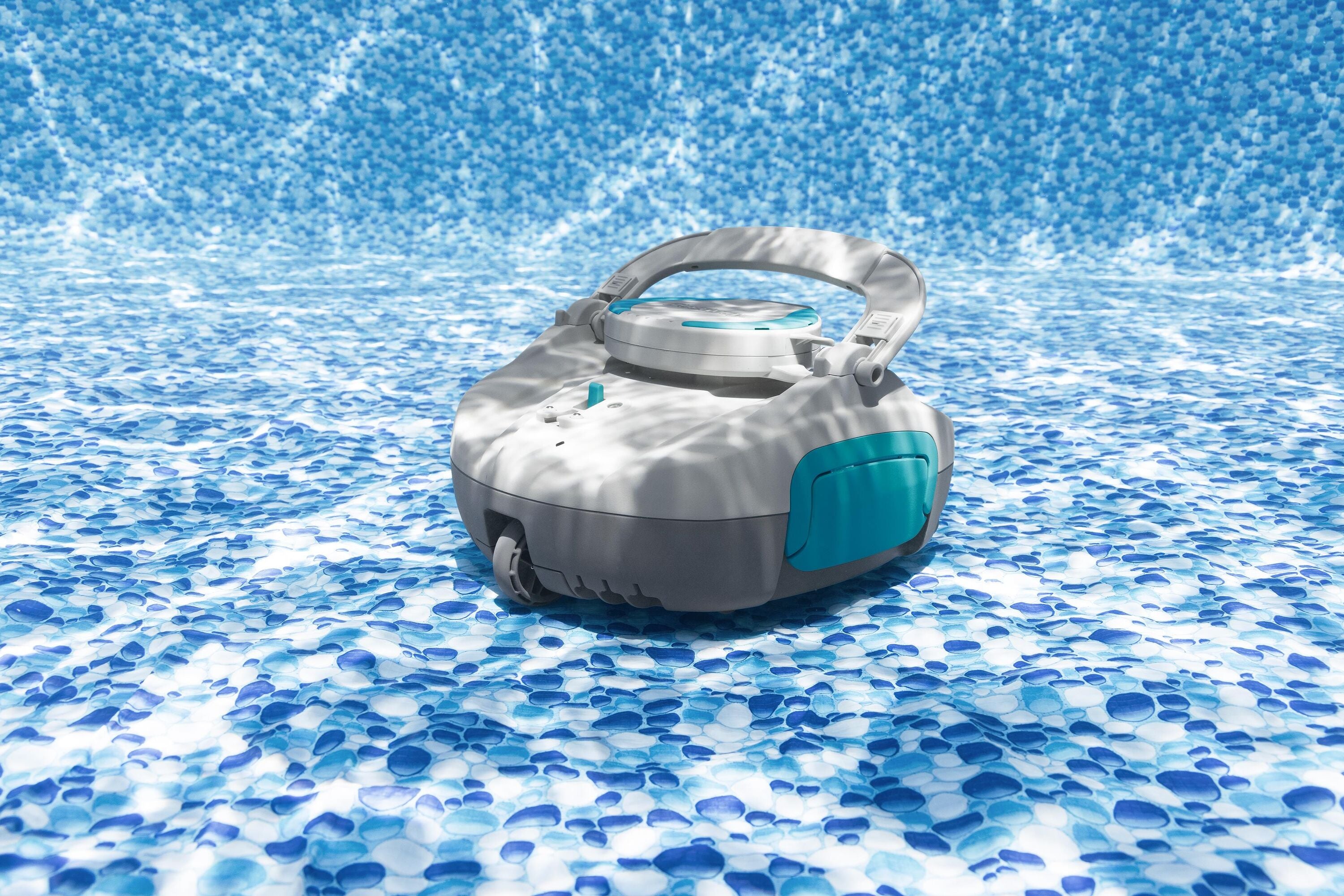 Bestway AquaTronix G100 Robotic Pool Vacuum (1 pool vacuum,1 charging cord,1 retrieval kit)