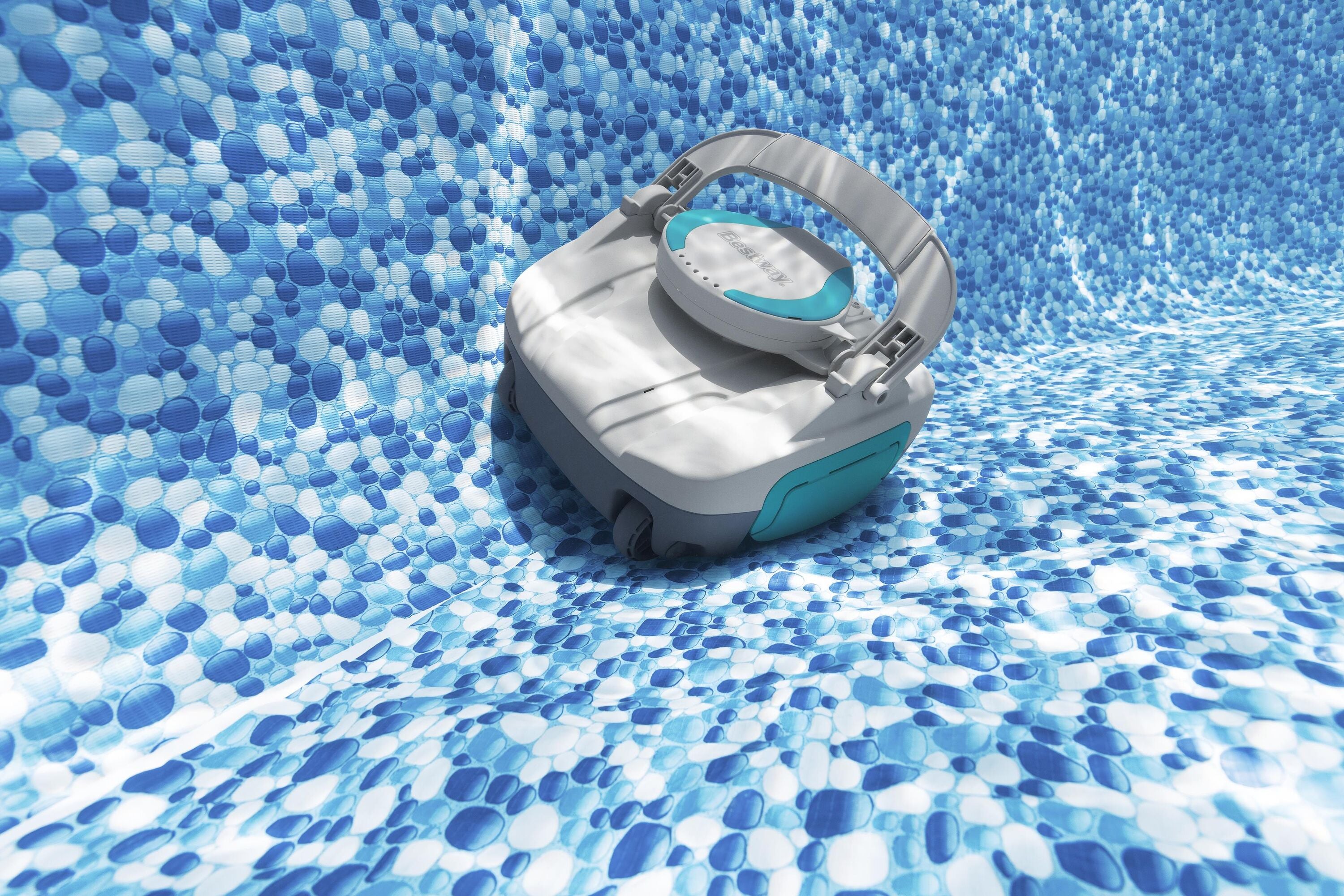 Bestway AquaTronix G100 Robotic Pool Vacuum (1 pool vacuum,1 charging cord,1 retrieval kit)