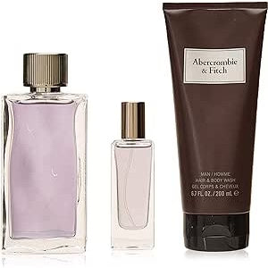 Abercrombie & Fitch
First Instinct
Eau de Toilette
Spray
Men
