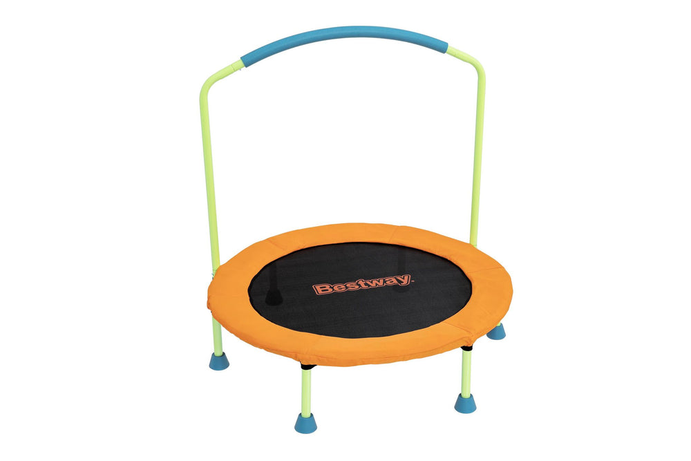 Bestway 91cm x 96cm WonderJump Trampoline (1 trampoline) Age 3+