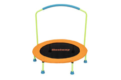 Bestway 91cm x 96cm WonderJump Trampoline (1 trampoline) Age 3+
