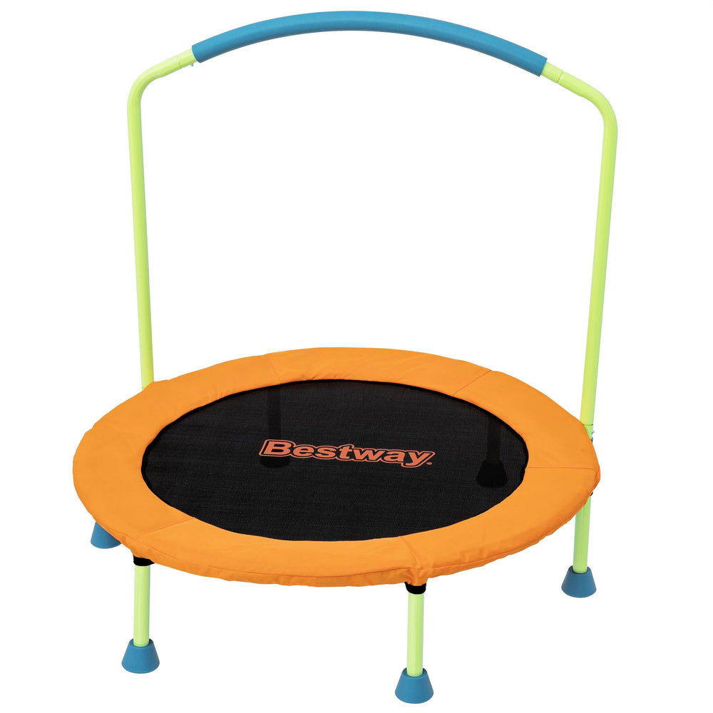 Bestway 91cm x 96cm WonderJump Trampoline (1 trampoline) Age 3+