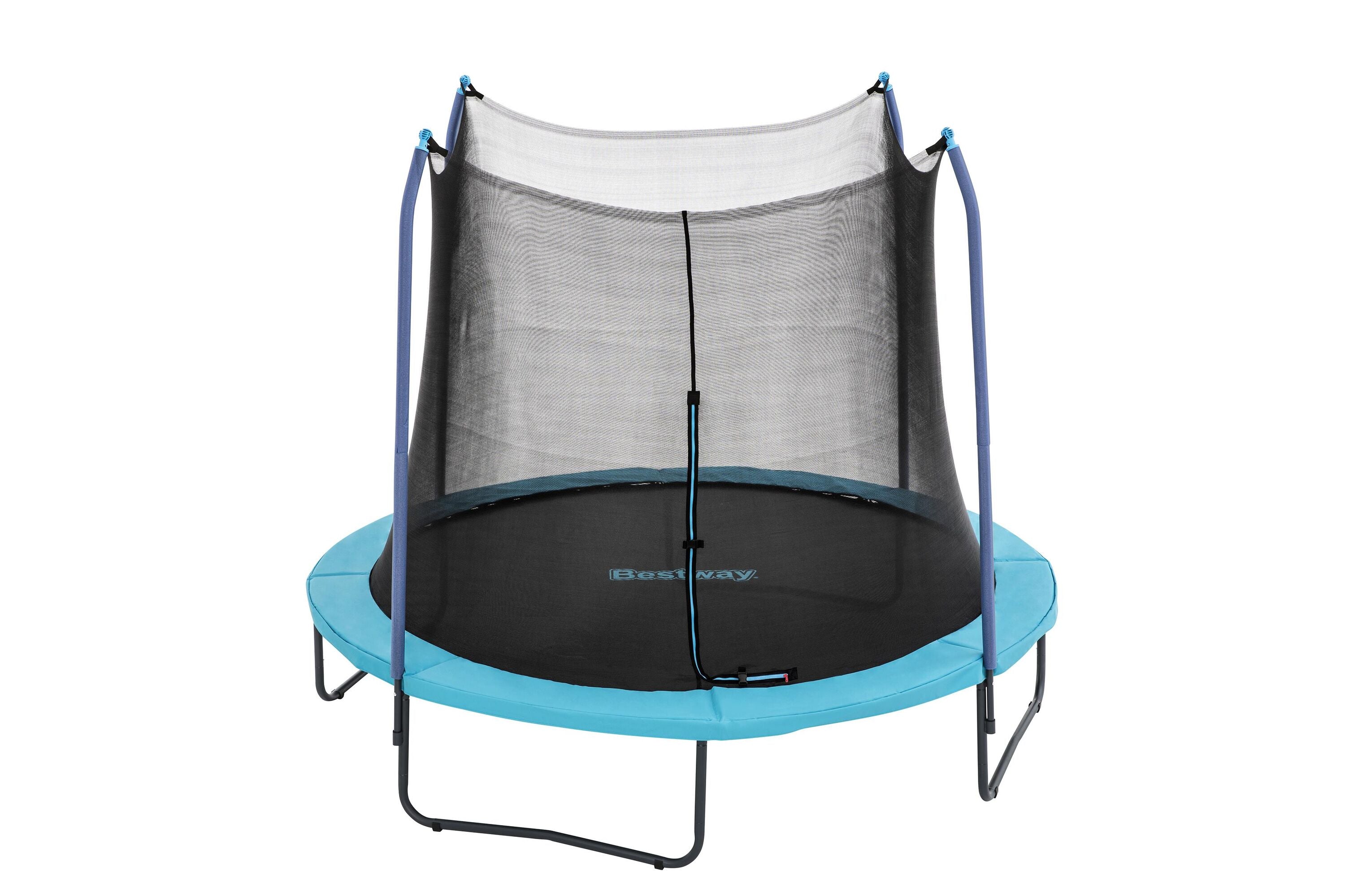 Bestway 3.05m x 2.55m Xtreme Air Trampoline (1 trampoline, 1 spring-loading tool, 4 anchors, 8 foot pads) Age 6+