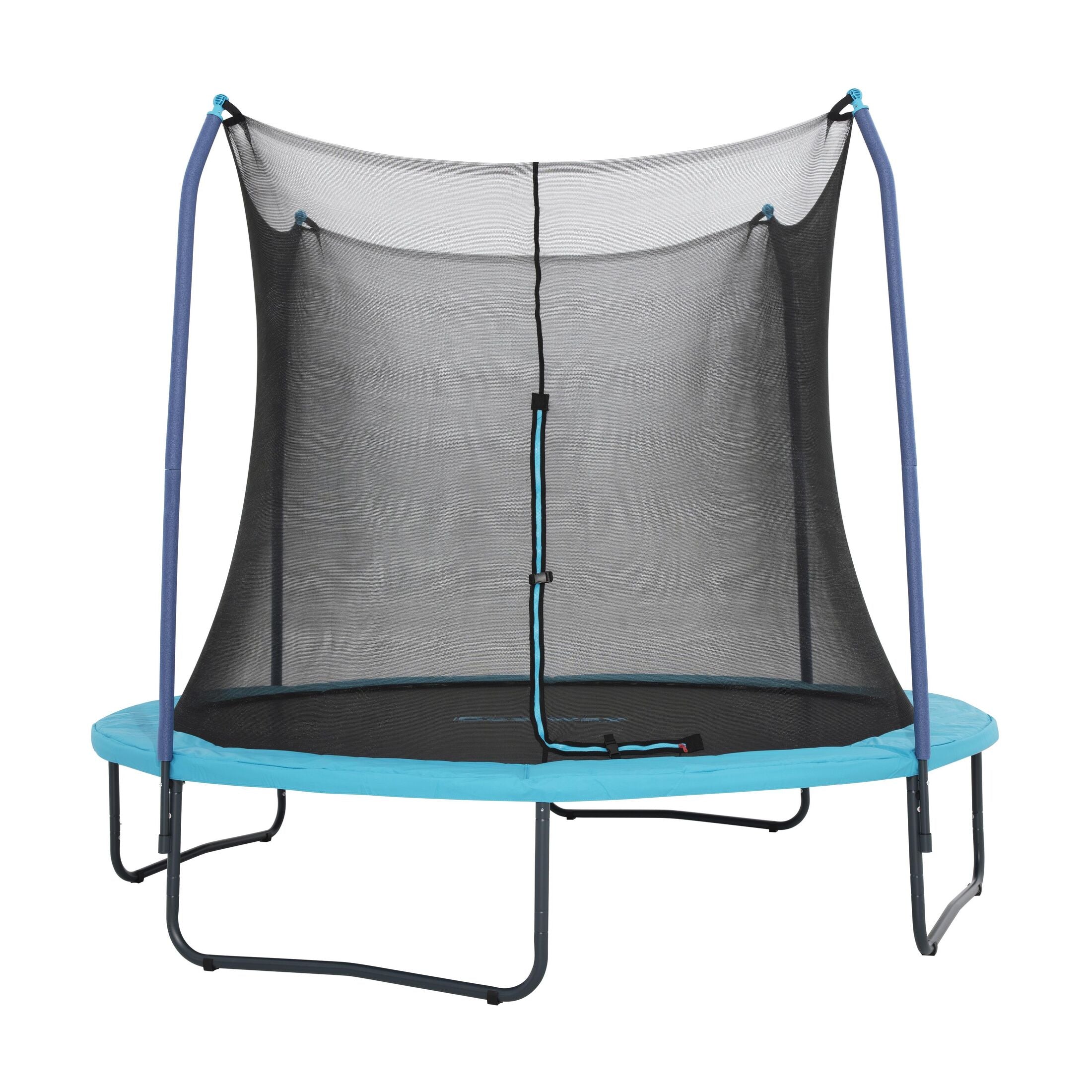 Bestway 3.05m x 2.55m Xtreme Air Trampoline (1 trampoline, 1 spring-loading tool, 4 anchors, 8 foot pads) Age 6+