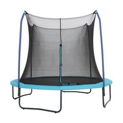 Bestway 3.05m x 2.55m Xtreme Air Trampoline (1 trampoline, 1 spring-loading tool, 4 anchors, 8 foot pads) Age 6+