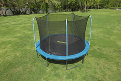 Bestway 3.66m x 2.78m Xtreme Air Trampoline (1 trampoline, 1 spring-loading tool, 5 anchors, 10 foot pads, 1 ladder) Age 6+