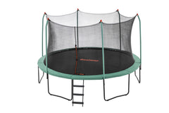 Bestway 4.27m x 2.86m Xtreme Air Trampoline (1 trampoline, 1 spring-loading tool, 6 anchors, 12 foot pads, 1 ladder) Age 6+