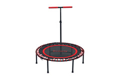 Bestway 40" x 53"/102cm x 135cm Aerobounce Exercise Trampoline, Red, Youth Adult