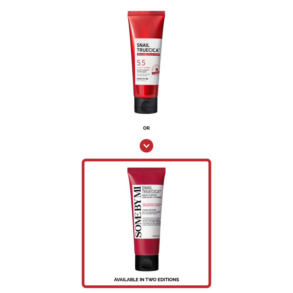 SOME BY MI- Snail Truecica Miracle Repair Low ph Gel Cleanser – 100 ml