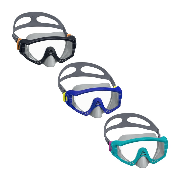 BESTWAY  SPARK WAVE MASK (Contents:one Mask, 3 assorted colors) Age 14+