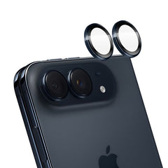 Torrii BODYGLASS Aluminium Camera Protector Ring for iPhone Duo – Black
