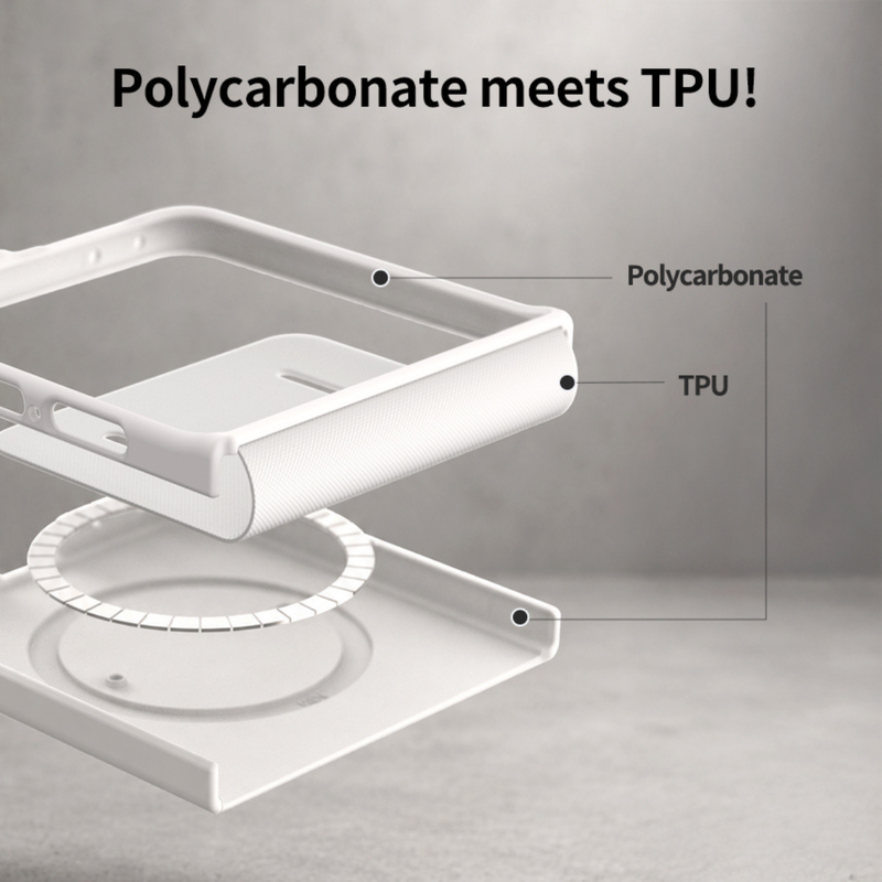 Araree Aero Flex Magsafe Cover For Z Flip 8-Cream