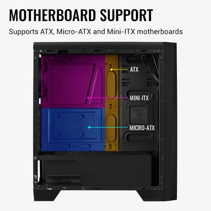 GAMEON i5 PC, i5-12400F, GT 730 2GB, Windows 11Pro for Students(824307-1)