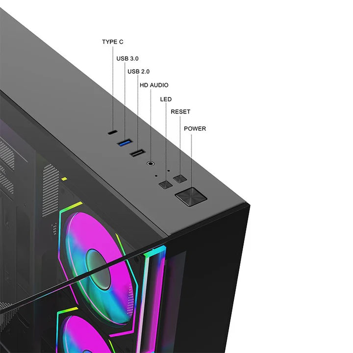 GAMEON i5 Gaming PC, i5-14400F, RTX 5060 Ti 16GB, Windows 11 Pro