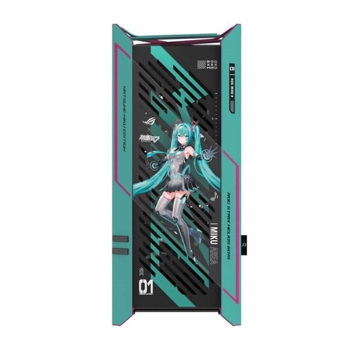 Game On Ryzen 9 Hatsune Miku Edition Gaming PC, Ryzen 9 9950X3D, RTX 5090 32GB, Windows 11 PRO